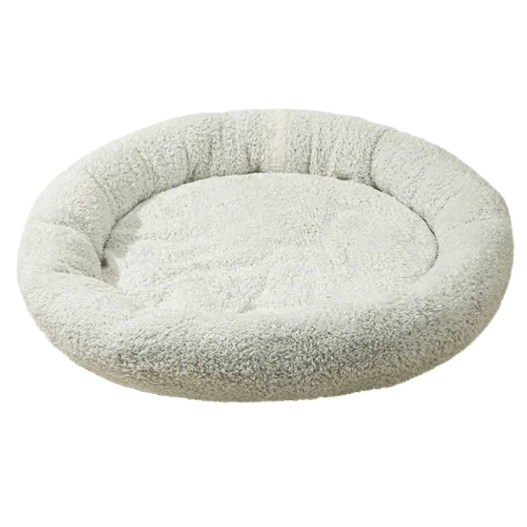 Snug & Soft Circular Fleece Cat Bed 2