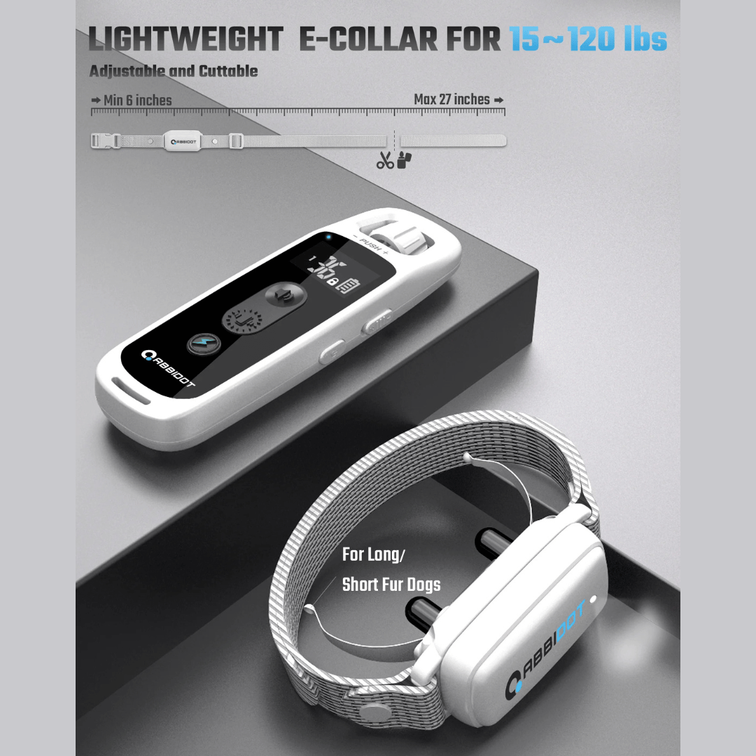 1000m Dog Training E-Collar & Remote Control with 16-Day Battery Charge 10