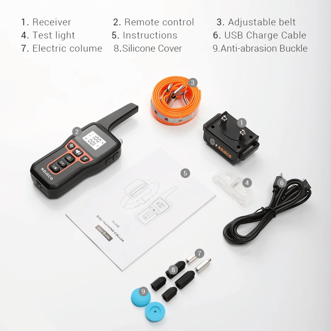 1000m e-Collar for Dog Training with Remote 13