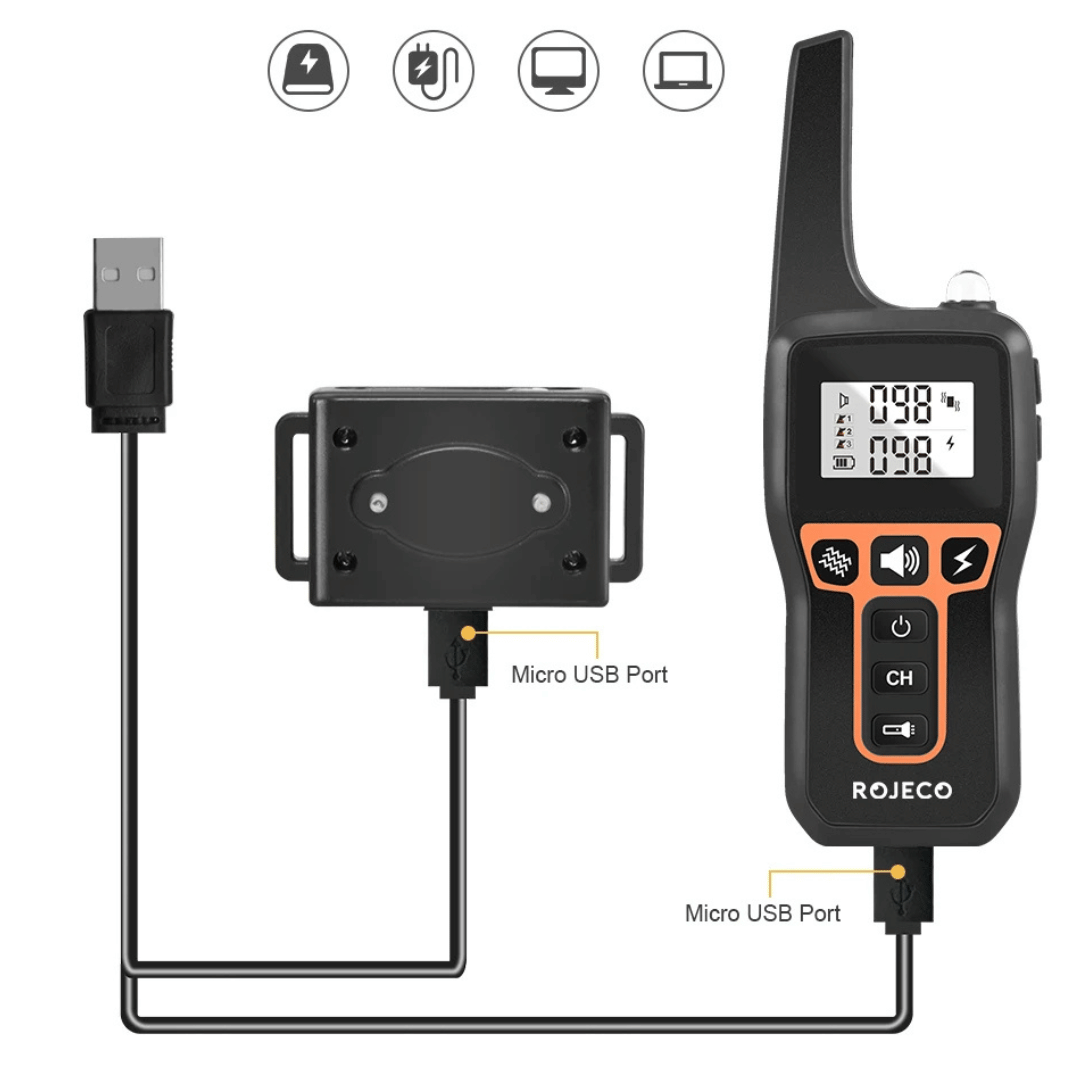 1000m e-Collar for Dog Training with Remote 14