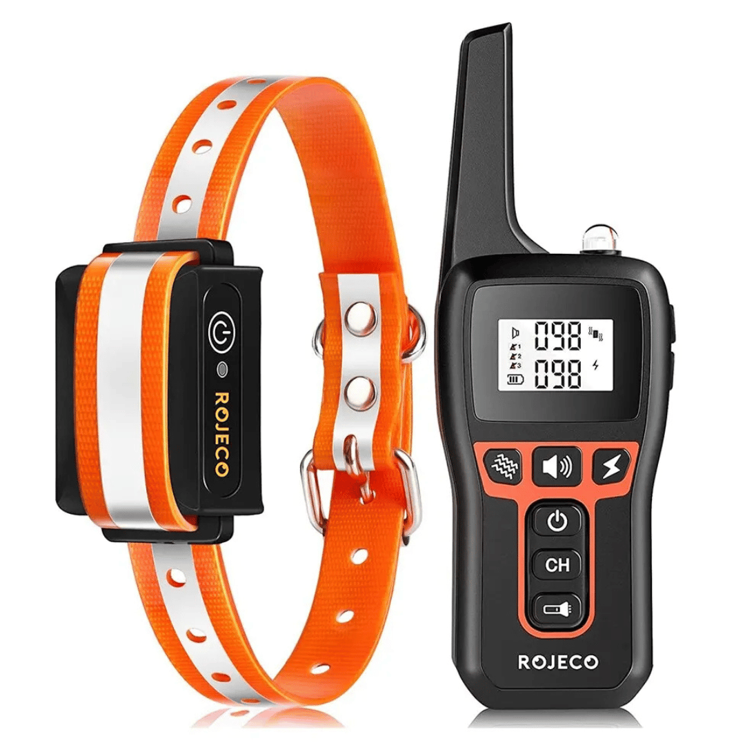 1000m e-Collar for Dog Training with Remote 2