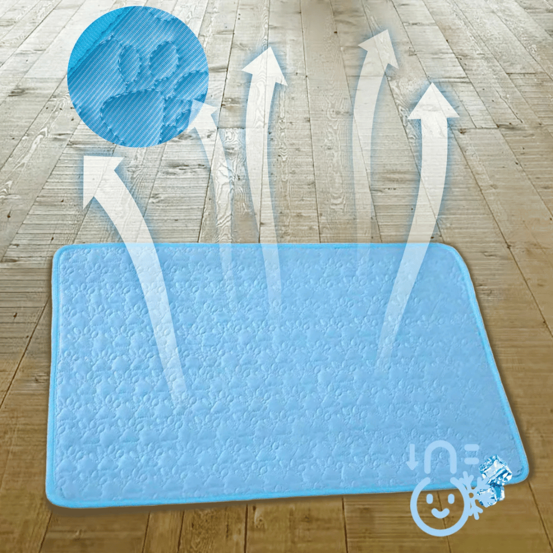 Soft & Breathable Dog Cooling Mat | Washable 4