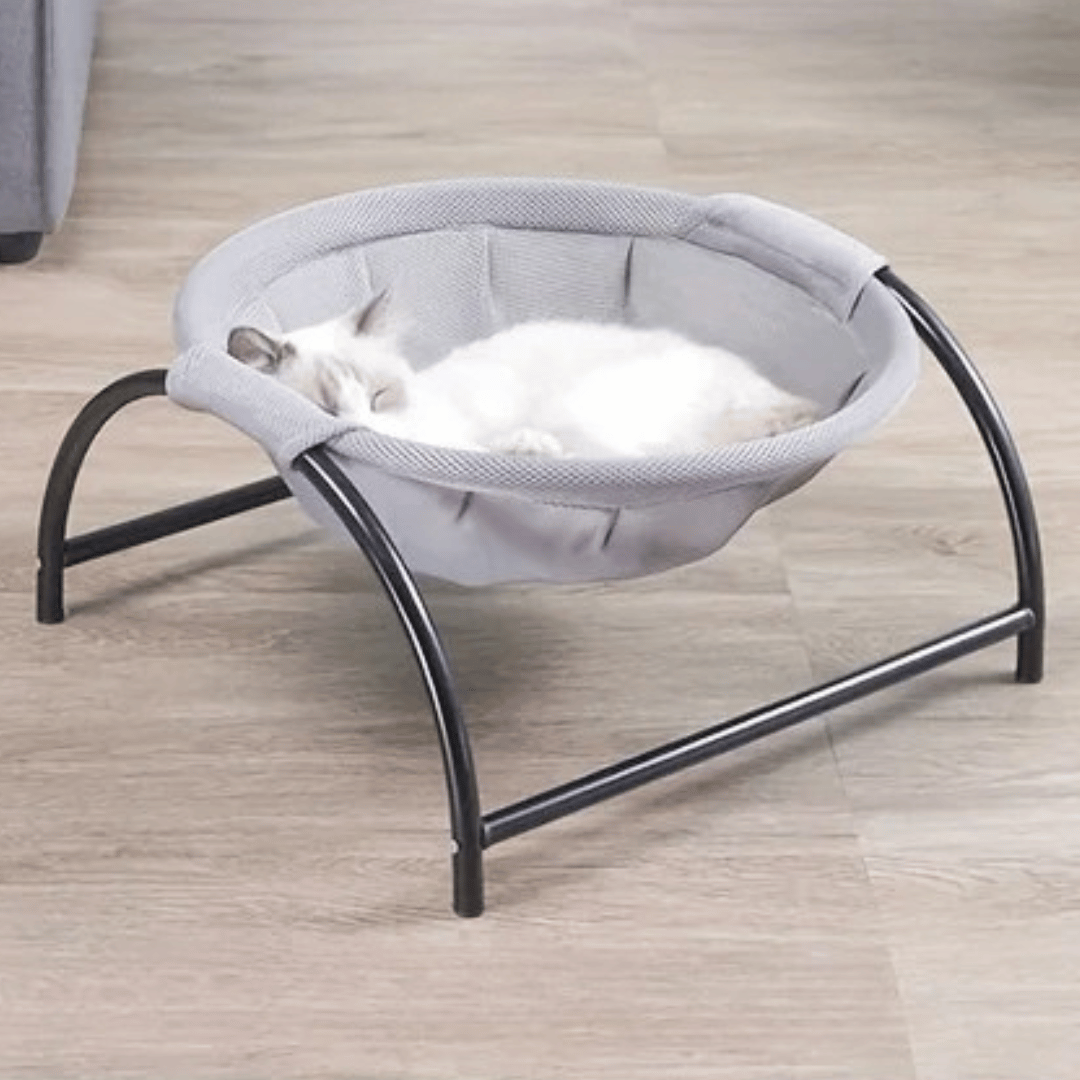 Free-Standing Cat Bed Hammock with Study Frame