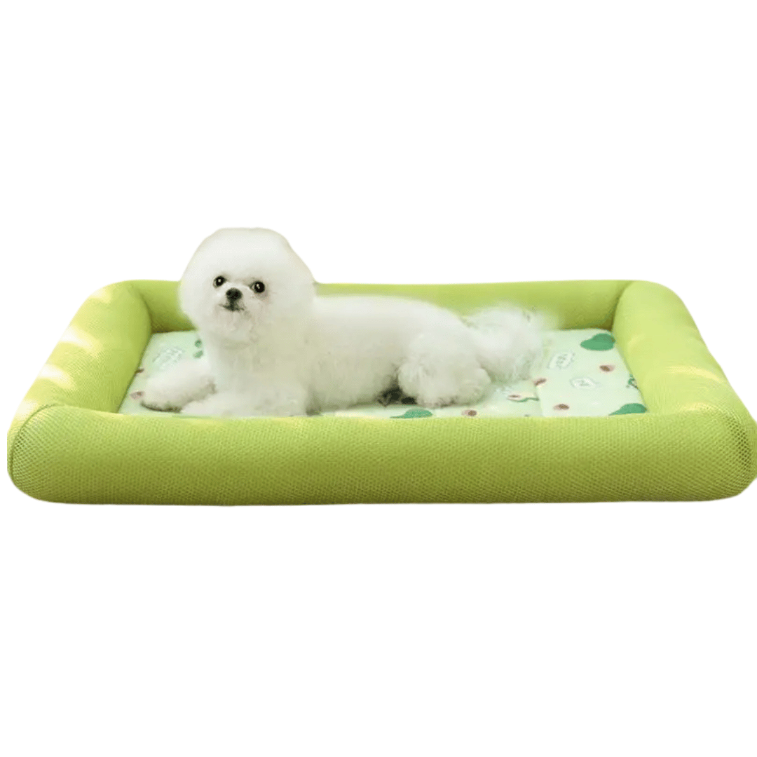 Dog Cooling Pad for Calming & Summer Sleeping | Machine Washable 5