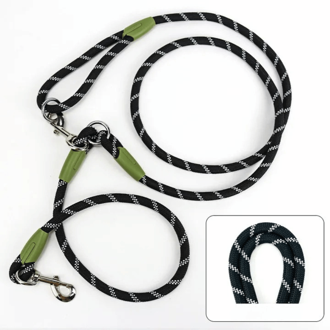 Hands-Free Dog Leash with Sturdy & Reflective Rope | Dog Leash for Running & Large Dogs 7