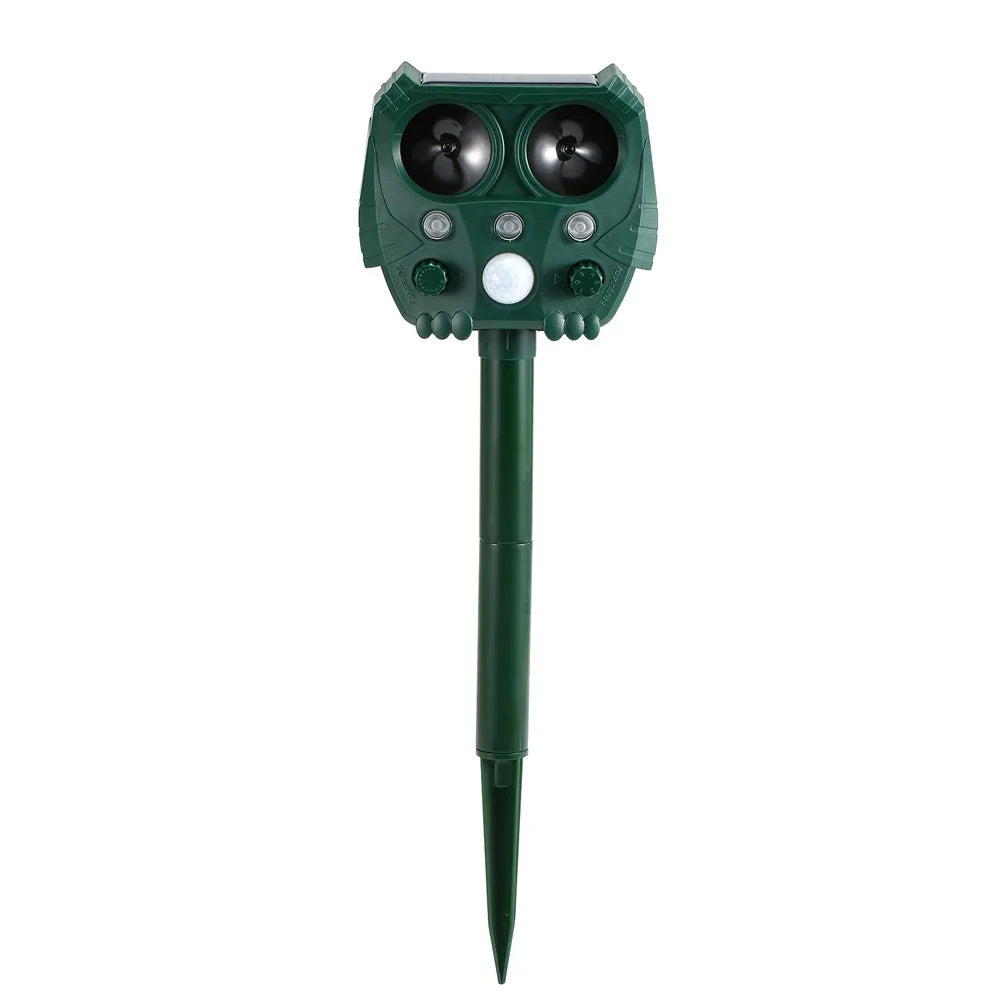 Solar-Powered Ultrasonic Animal Deterrent to Repel Birds, Rodents & Unwanted Cats From Your Garden 15