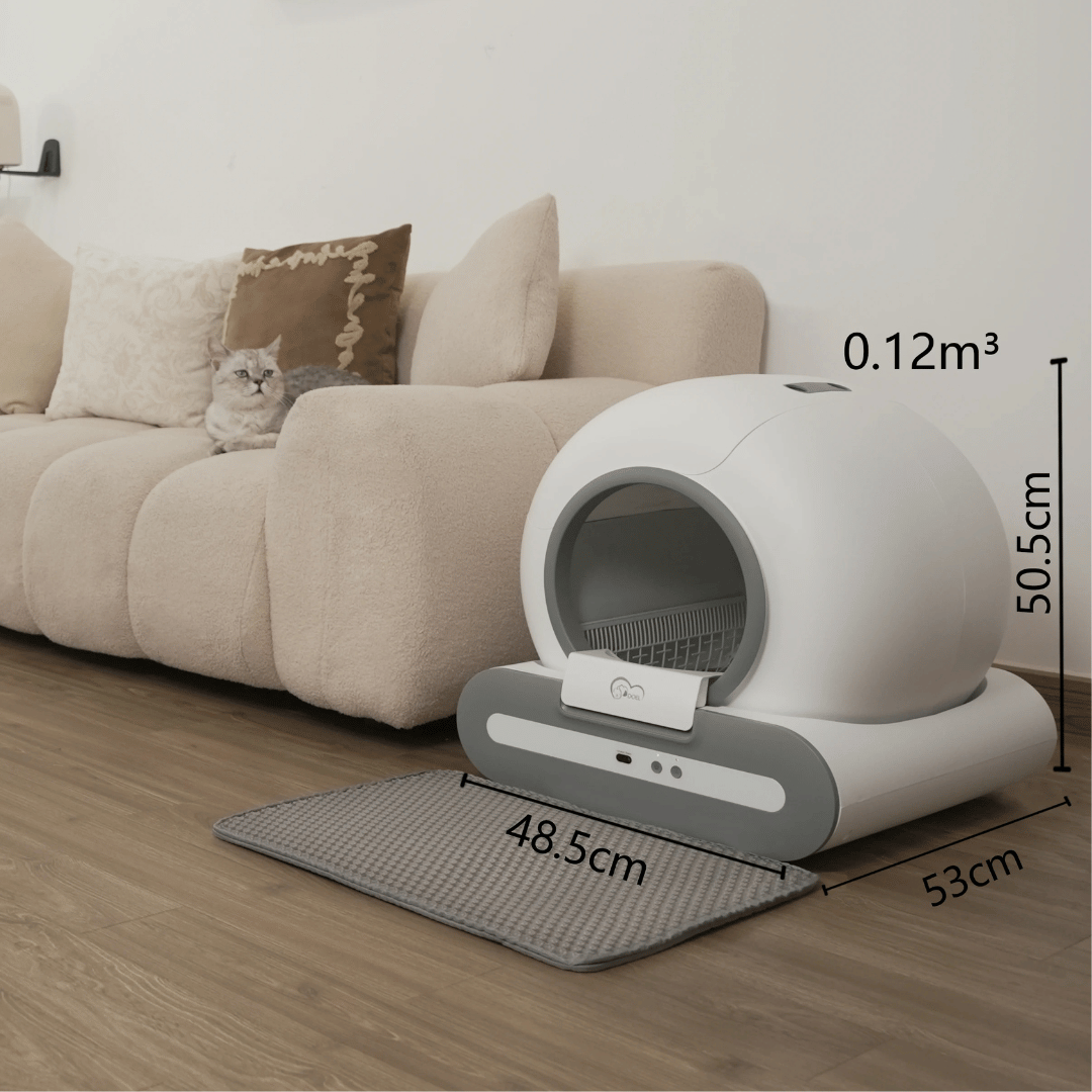 Automatic Cat Litter Box with Self-Cleaning & Smart App Control 13