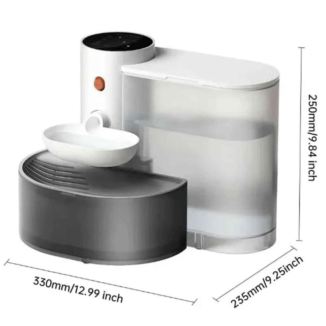 Automatic Cat Water Dispenser | Wireless Rechargeable Pet Water Fountain 7
