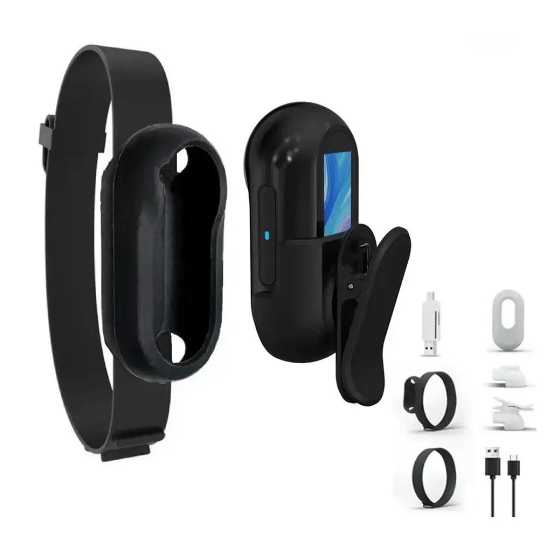 Adventure View HD 1080P Pet Collar Camera | 160° Wide-Angle Recording for Cats & Dogs 26