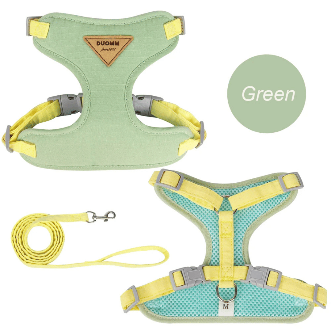 Comfort Kitty Cat Harness & Leash Set 10