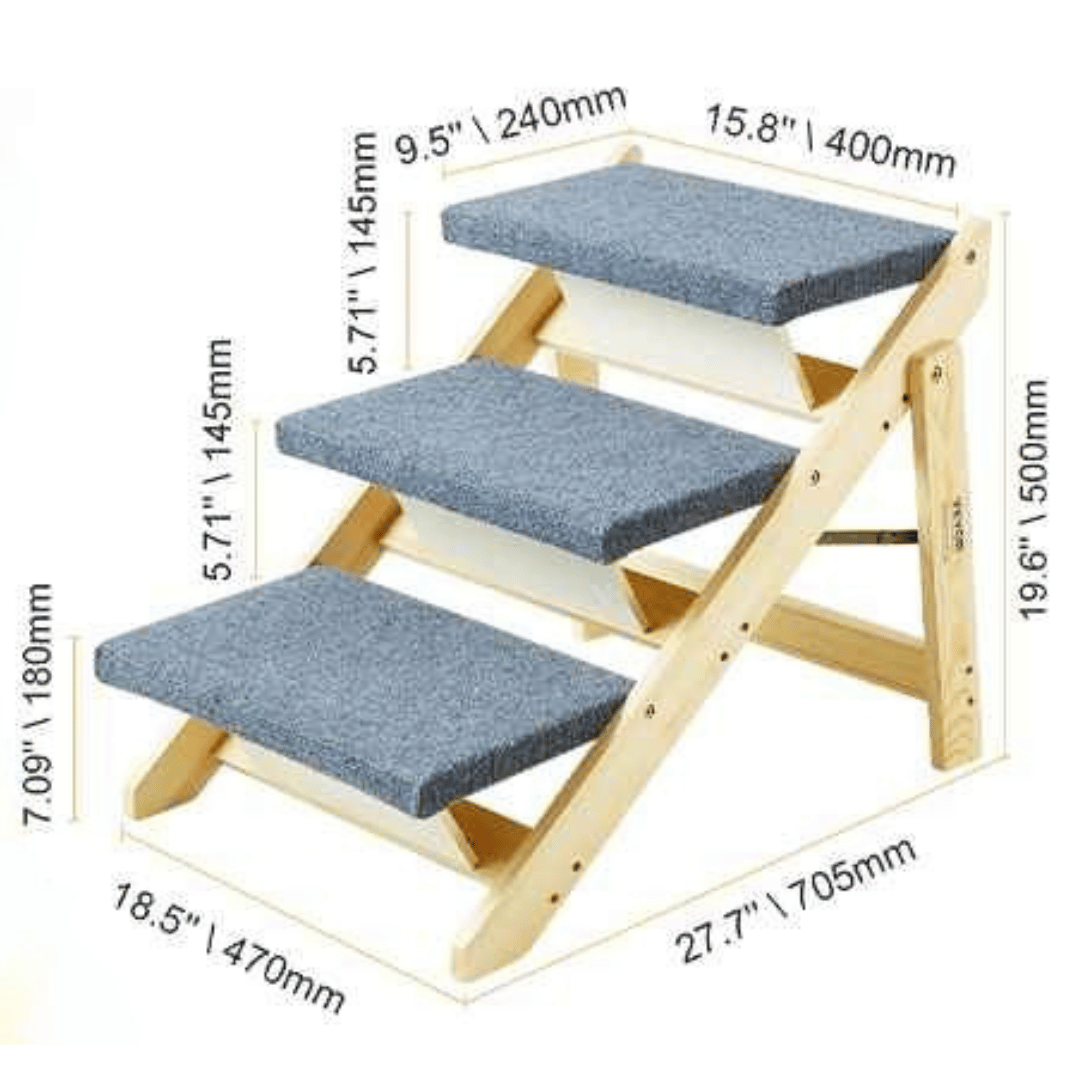 2-In 1 Secure Dog Steps & Ramp 9