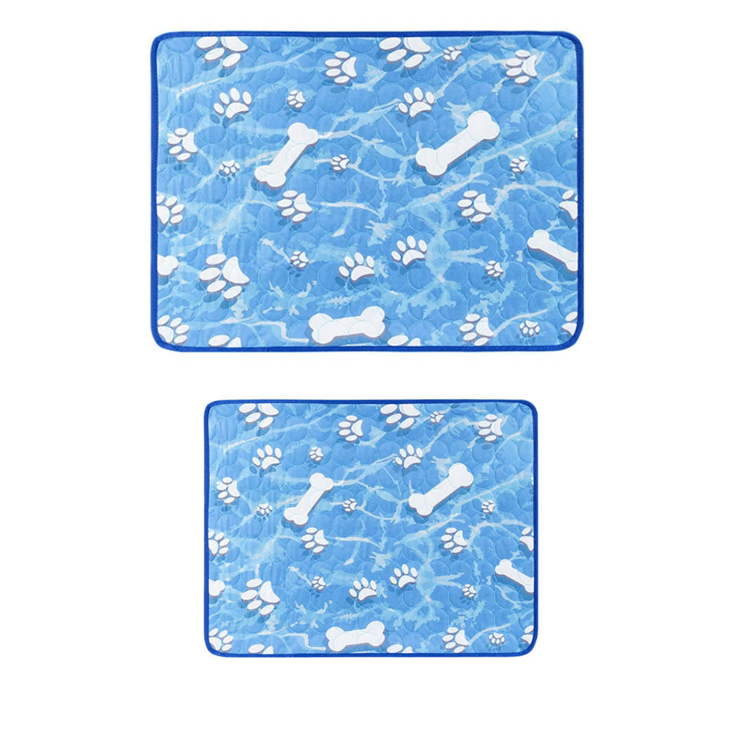 Ice Silk Dog Cooling Mat | Self-Cooling Pad for Dogs & Cats 3