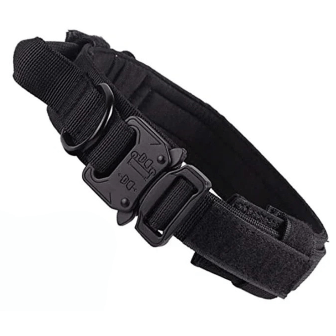 Heavy Duty Military-Style Tactical Dog Collar 29