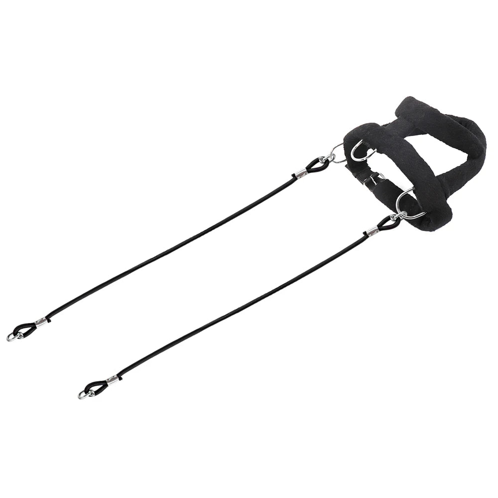 Heavy-Duty Dog Weight Pulling Harness with Padded Comfort for Strength Training 13