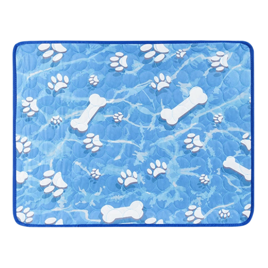 Ice Silk Dog Cooling Mat | Self-Cooling Pad for Dogs & Cats 2