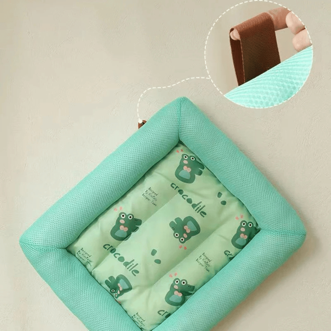 Breathable Summer Pet Cooling Pad | Machine Washable 11