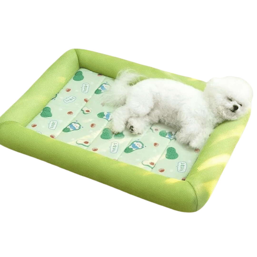 Dog Cooling Pad for Calming & Summer Sleeping | Machine Washable 1