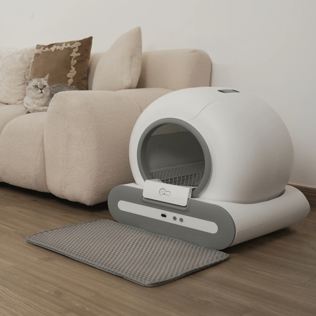 Automatic Cat Litter Box with Self-Cleaning & Smart App Control 2