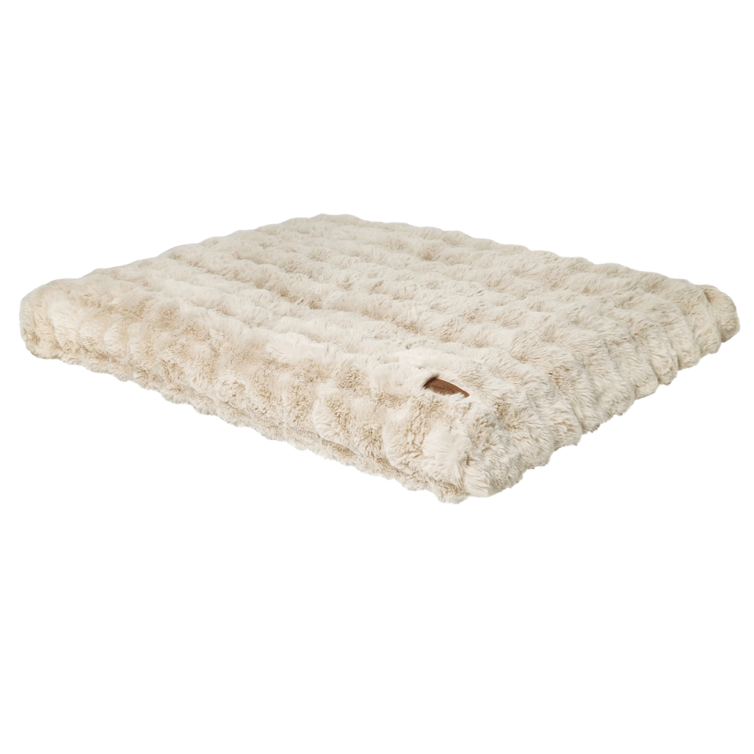 Cloud Comfort Giant & XXL Dog Bed Pillow with Ultra Soft Plush & Washable Cover