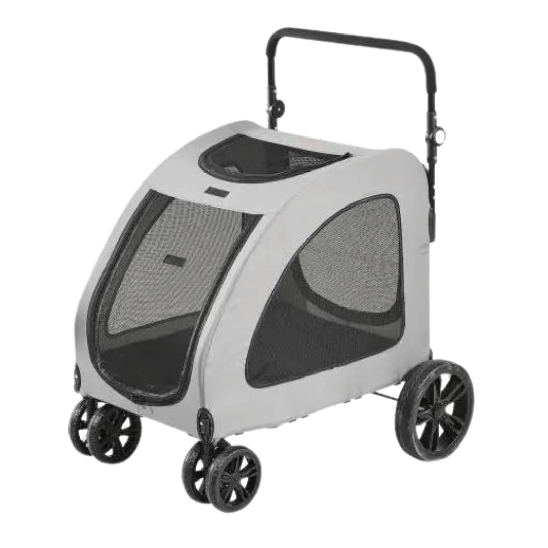 High Strength & Spacious Dog Stroller for Large Dogs up to 72kg 1
