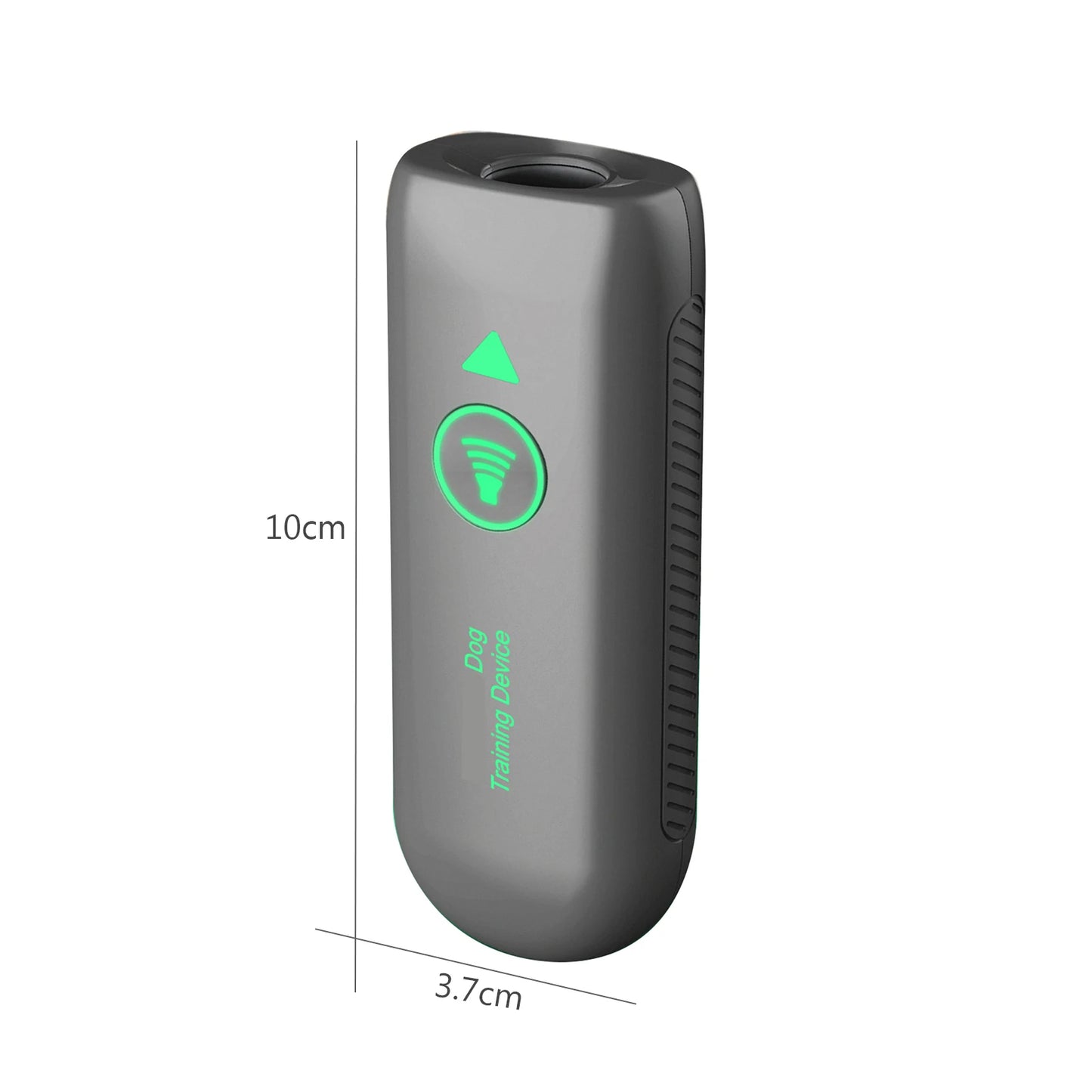 Compact Handheld Ultrasonic Dog Bark Controller with 10m Range | USB-C Rechargeable 12