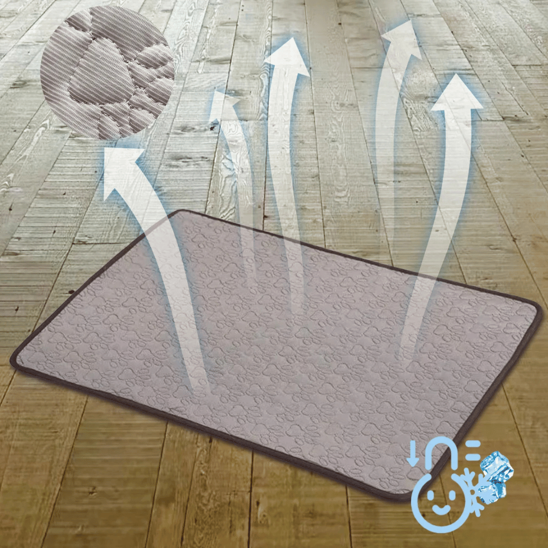 Soft & Breathable Dog Cooling Mat | Washable 5
