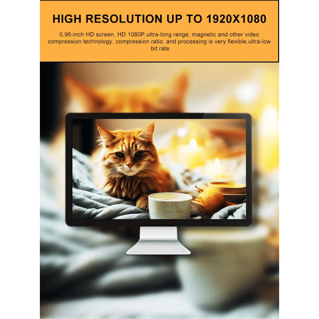 Pet Collar Camera with 160° Wide-Angle Lens | Full HD 1080P Video for Dogs & Cats 12