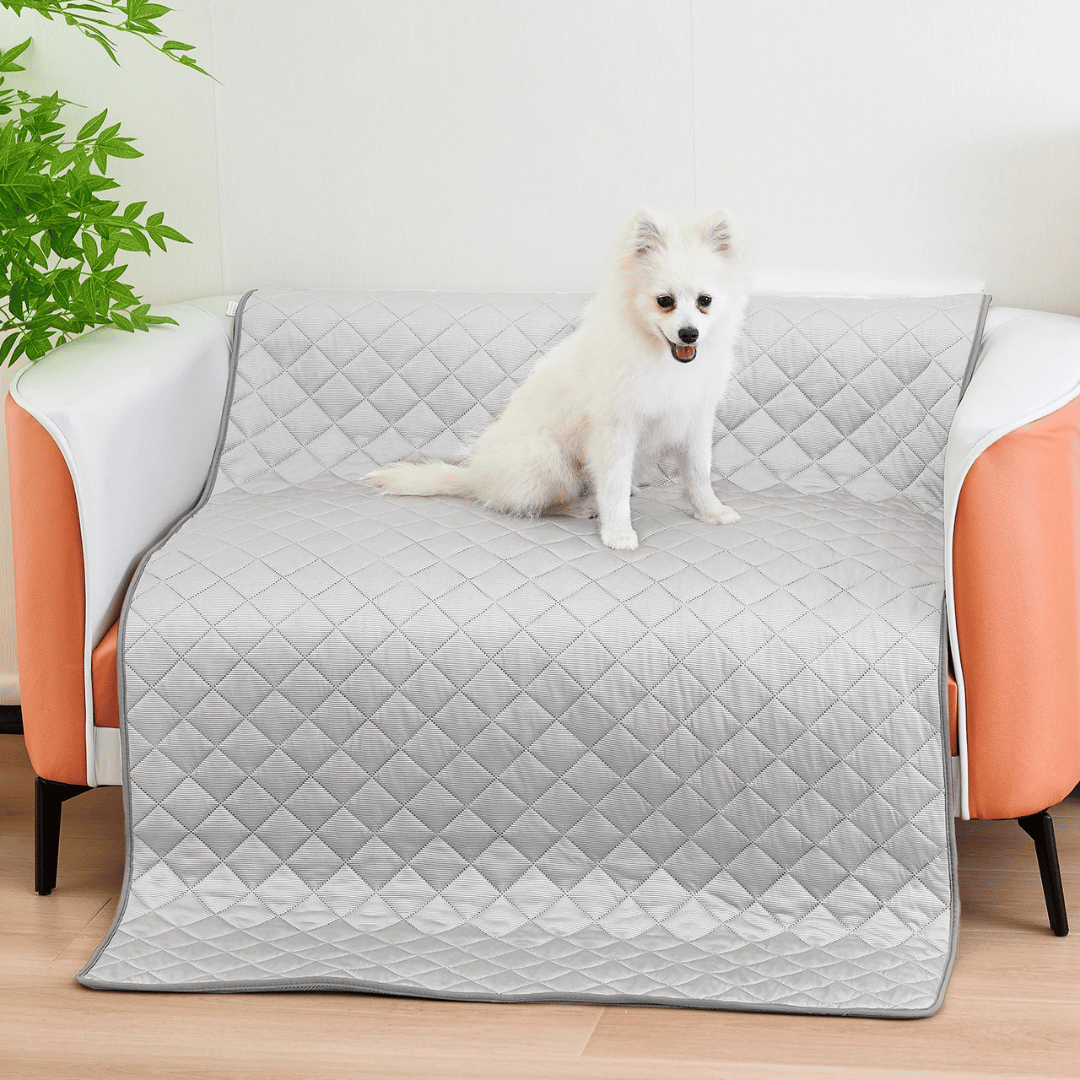 Dog Calming Mat for Cool Pets on Sofas, Floors & Pet Beds | Machine Washable 7