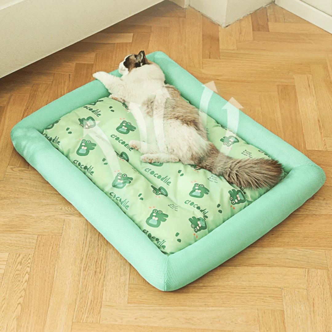 Breathable Summer Pet Cooling Pad | Machine Washable 10