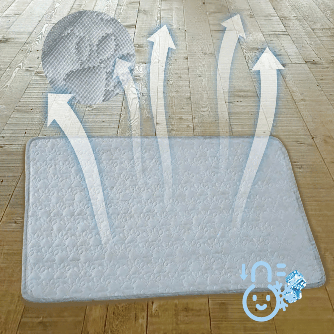 Soft & Breathable Dog Cooling Mat | Washable 6