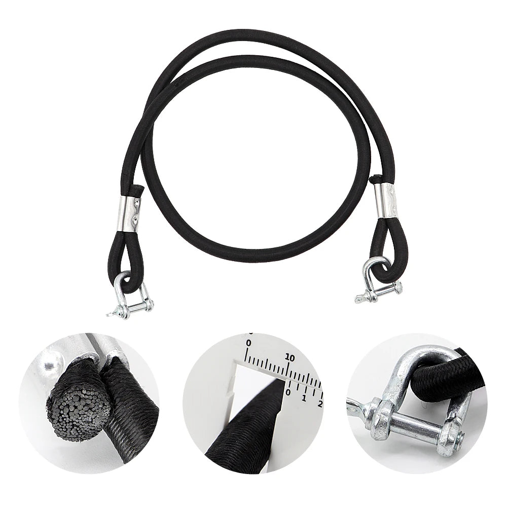 Heavy-Duty Dog Weight Pulling Harness with Padded Comfort for Strength Training 11