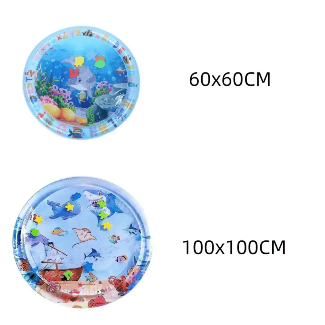 Inflatable & Fillable Sensory Pet Water Bed Cushion 10