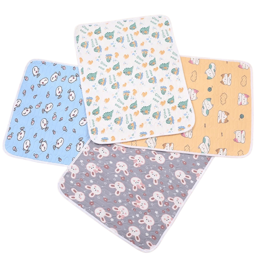 Breathable Ice Silk Pet Cooling Mat for Dogs & Cats 8