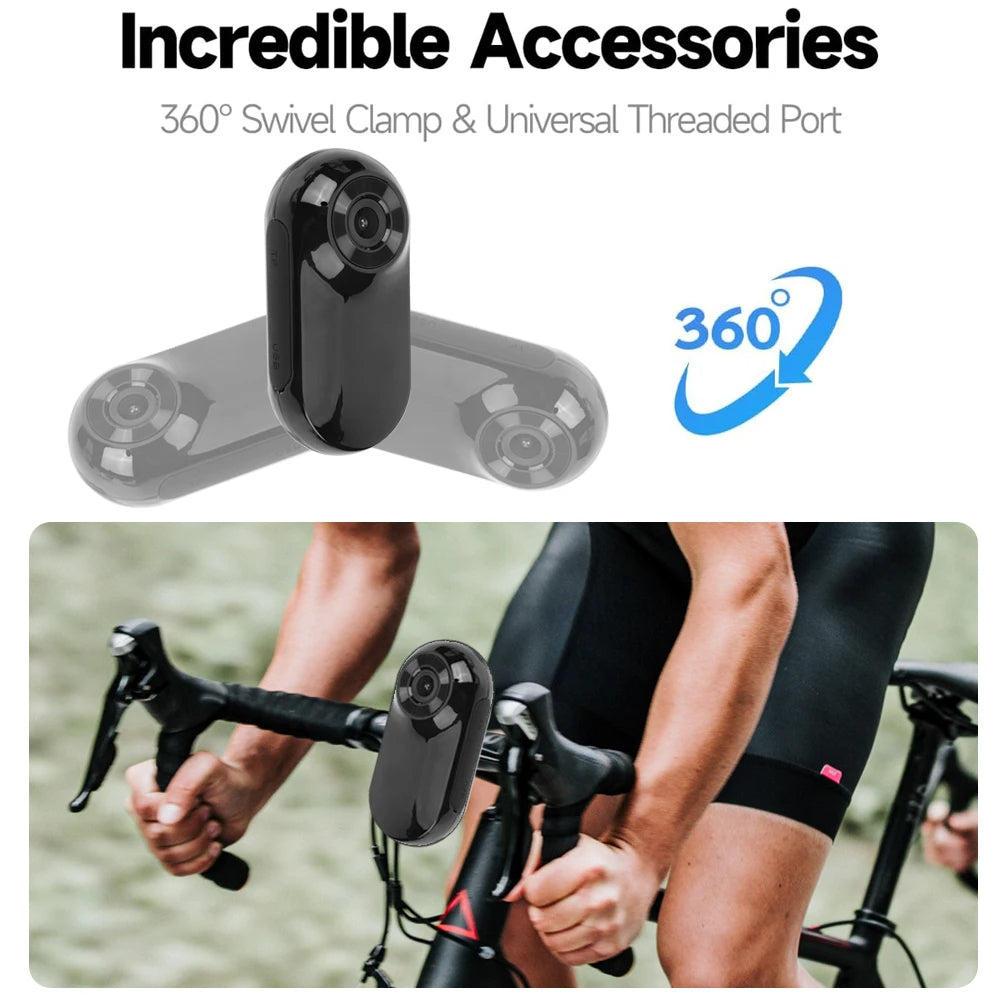 Adventure View HD 1080P Pet Collar Camera | 160° Wide-Angle Recording for Cats & Dogs 33