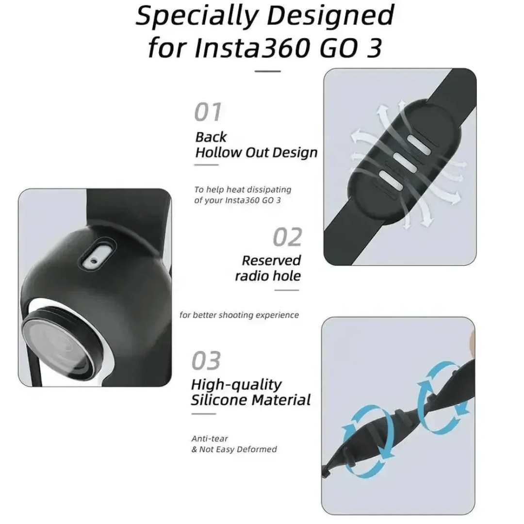 Adventure View HD 1080P Pet Collar Camera | 160° Wide-Angle Recording for Cats & Dogs 23