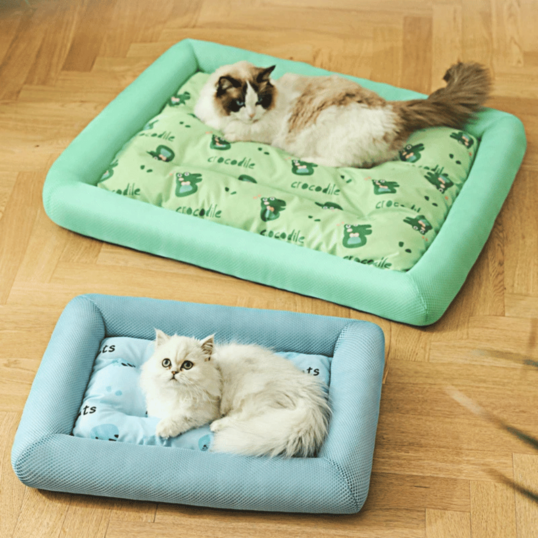 Breathable Summer Pet Cooling Pad | Machine Washable 1