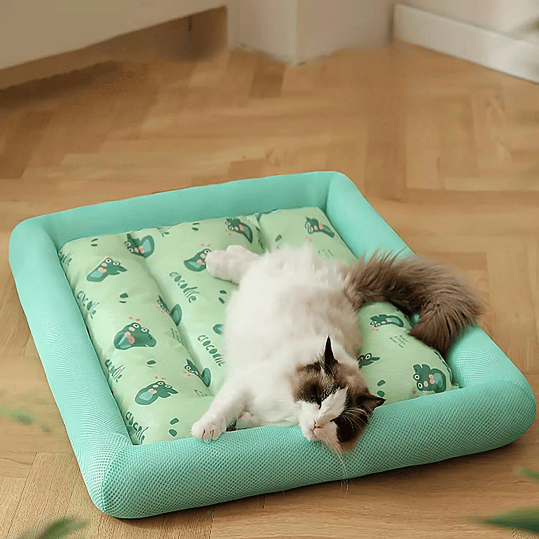 Breathable Summer Pet Cooling Pad | Machine Washable 8