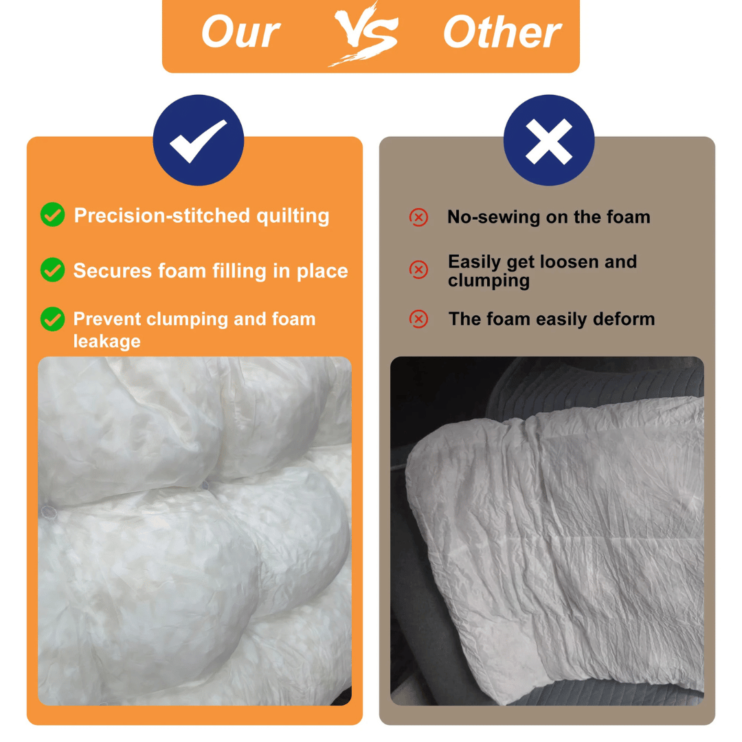 Cloud Comfort Giant & XXL Dog Bed Pillow with Ultra Soft Plush & Washable Cover