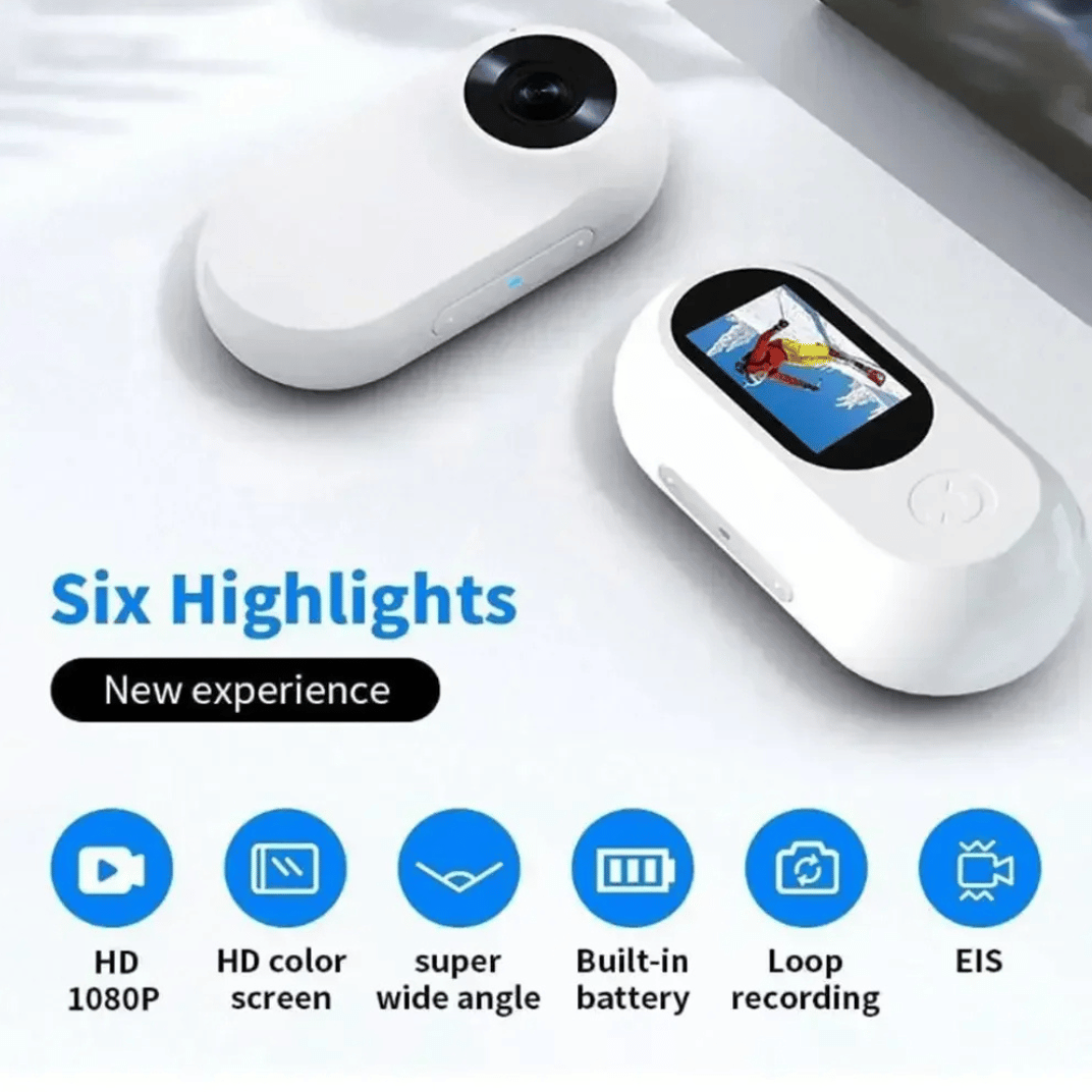 Adventure View HD 1080P Pet Collar Camera | 160° Wide-Angle Recording for Cats & Dogs 13