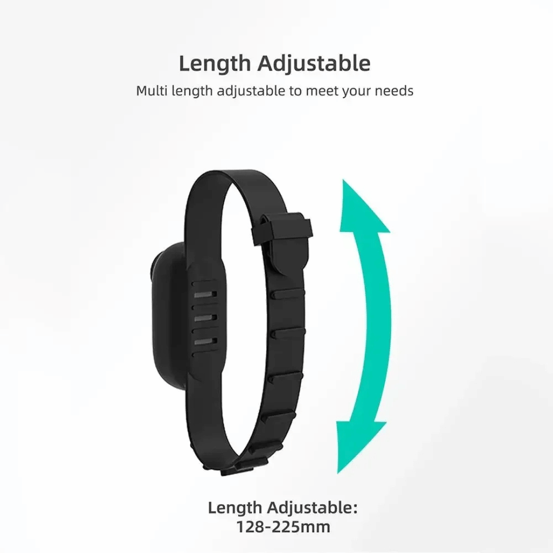 Adventure View HD 1080P Pet Collar Camera | 160° Wide-Angle Recording for Cats & Dogs 14