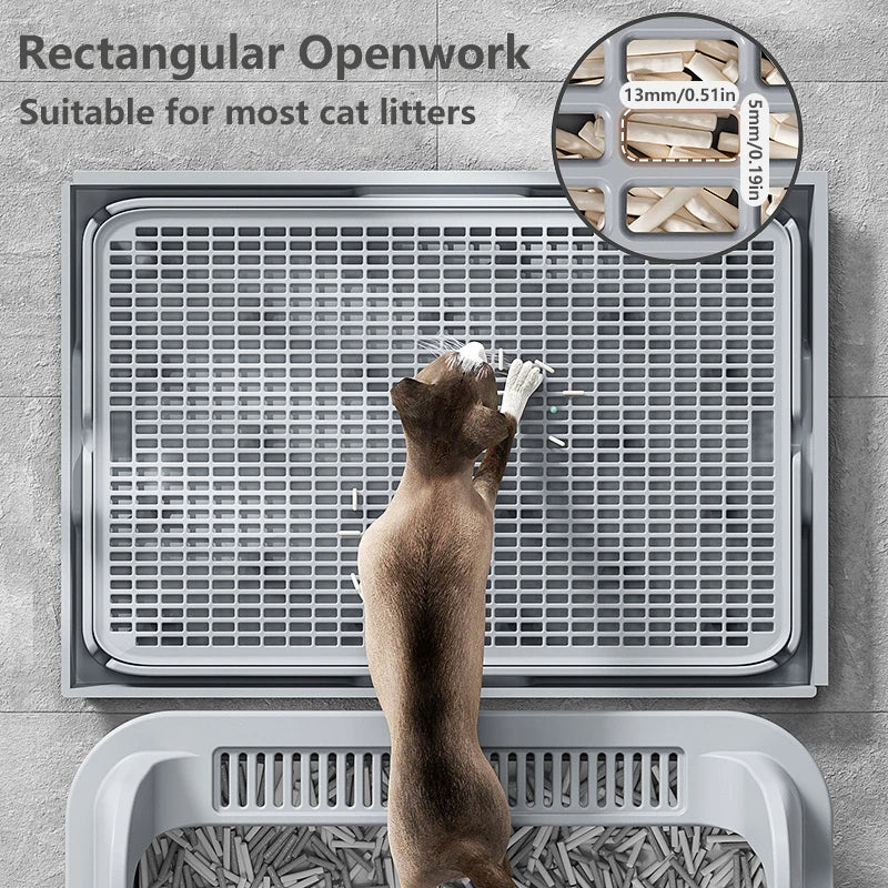 Cat Litter Mat Spill-Board Collector
