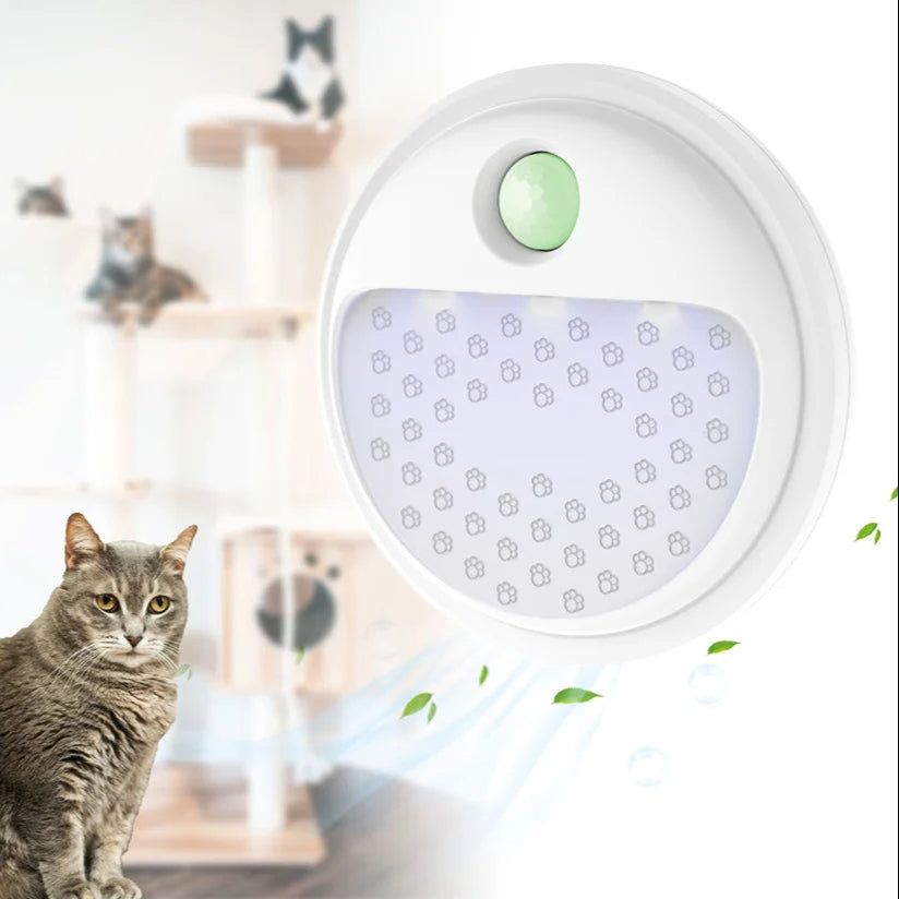 Automatic Cat Litter Deodoriser | Smart Pet Odour Eliminator