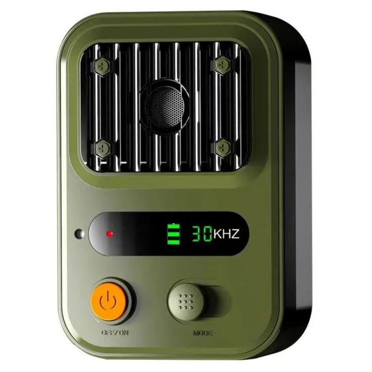 Ultrasonic Dog Bark Deterrent Device | Rechargeable Anti-Barking Device for Indoors & Outdoors