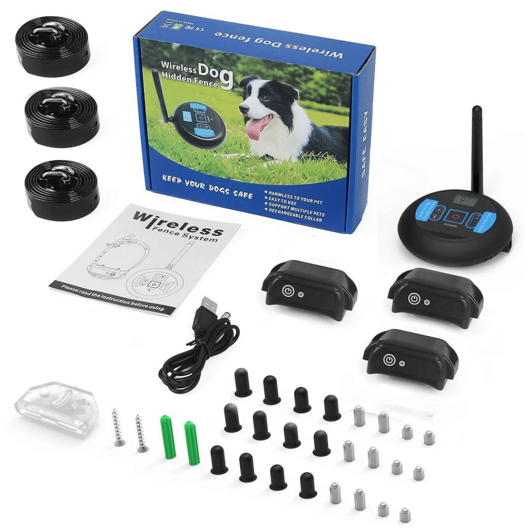 200m Wireless Dog Fence Training Collar 12