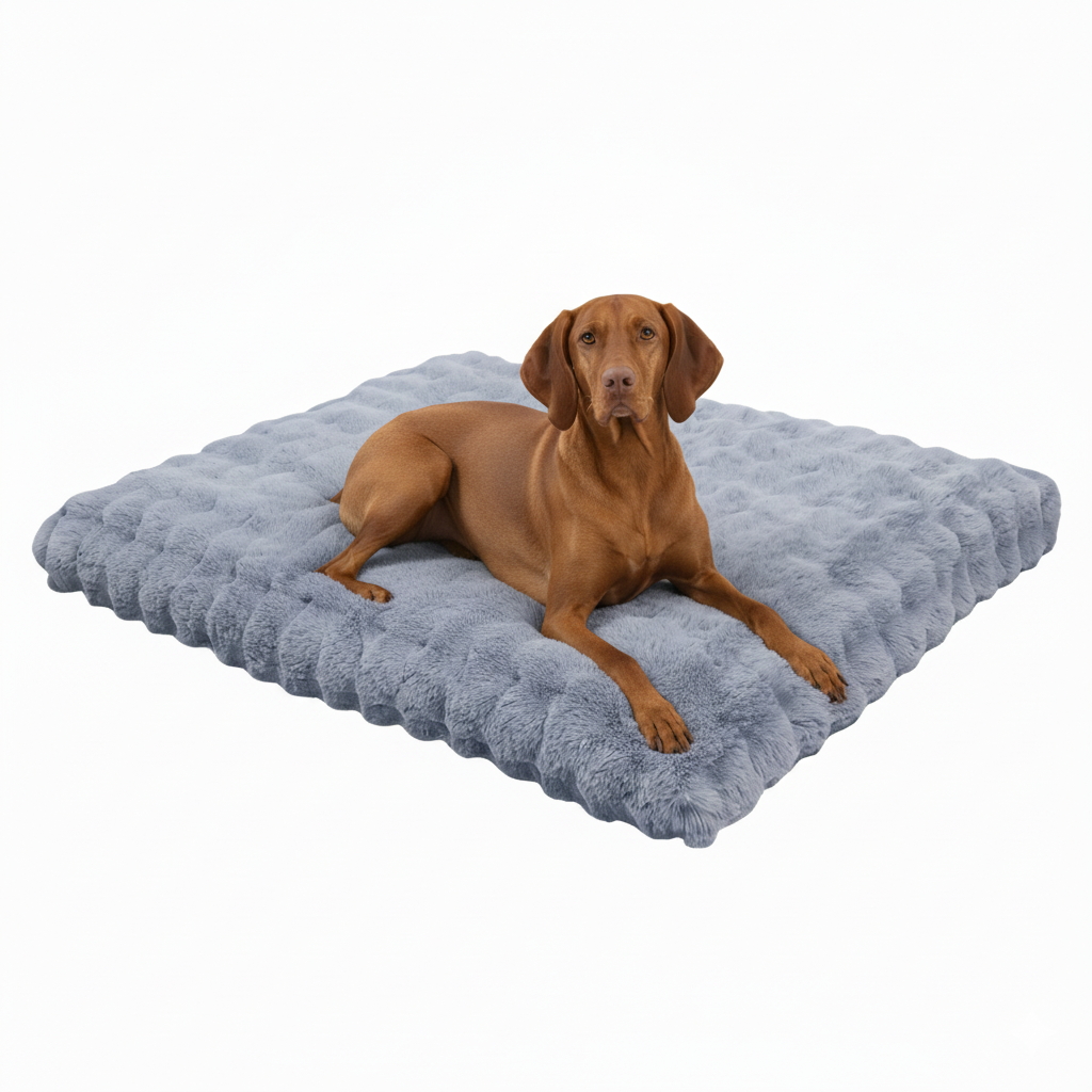 Cloud Comfort Giant & XXL Dog Bed Pillow with Ultra Soft Plush & Washable Cover
