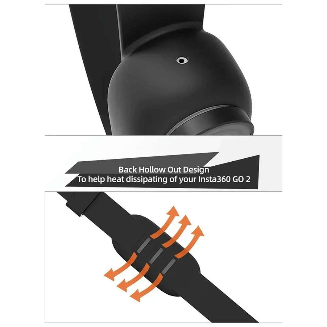 Adventure View HD 1080P Pet Collar Camera | 160° Wide-Angle Recording for Cats & Dogs 27