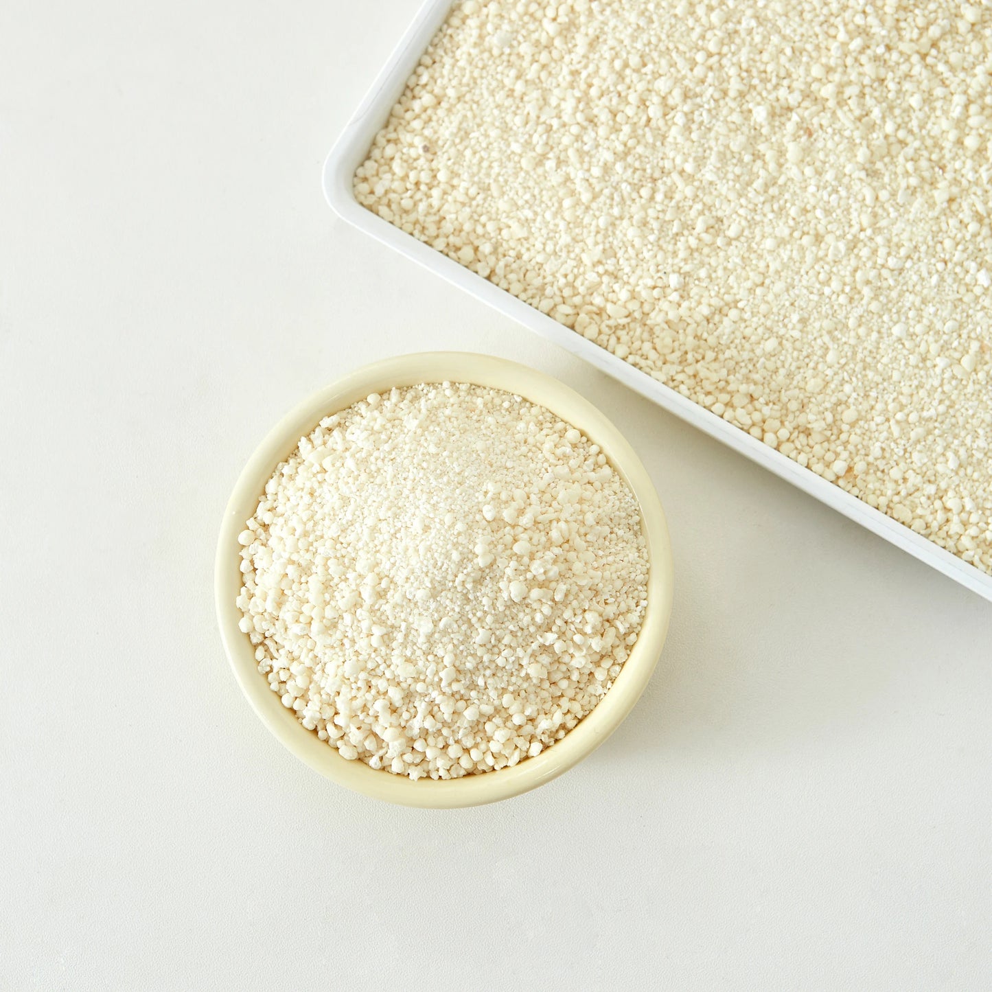 Non-Stick & Unscented Plant-Based Cassava Cat Litter | Biodegradable & Flushable