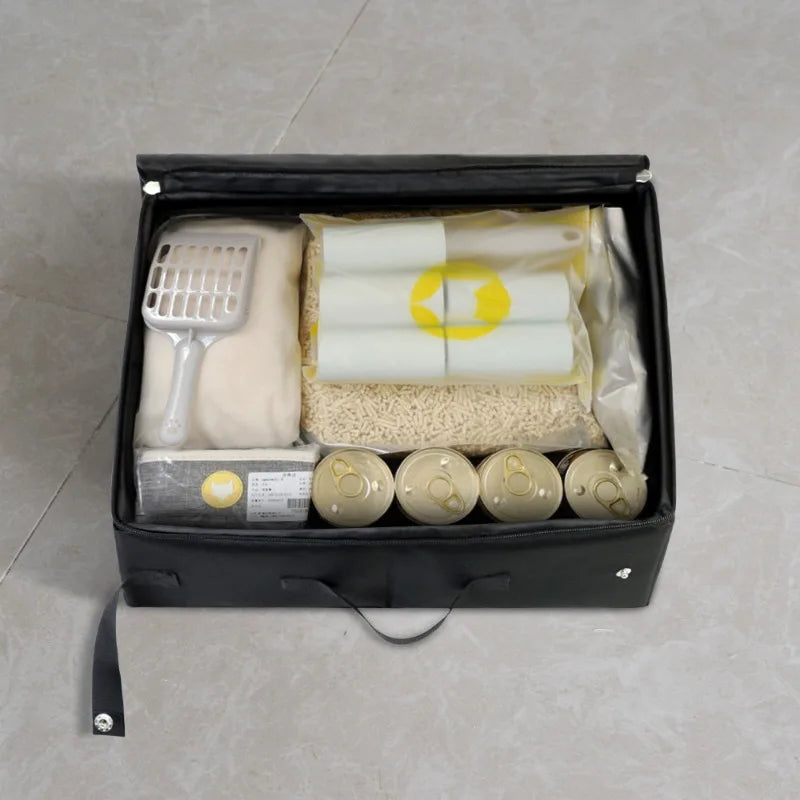 Foldable & Portable Travel Cat Litter Box 5