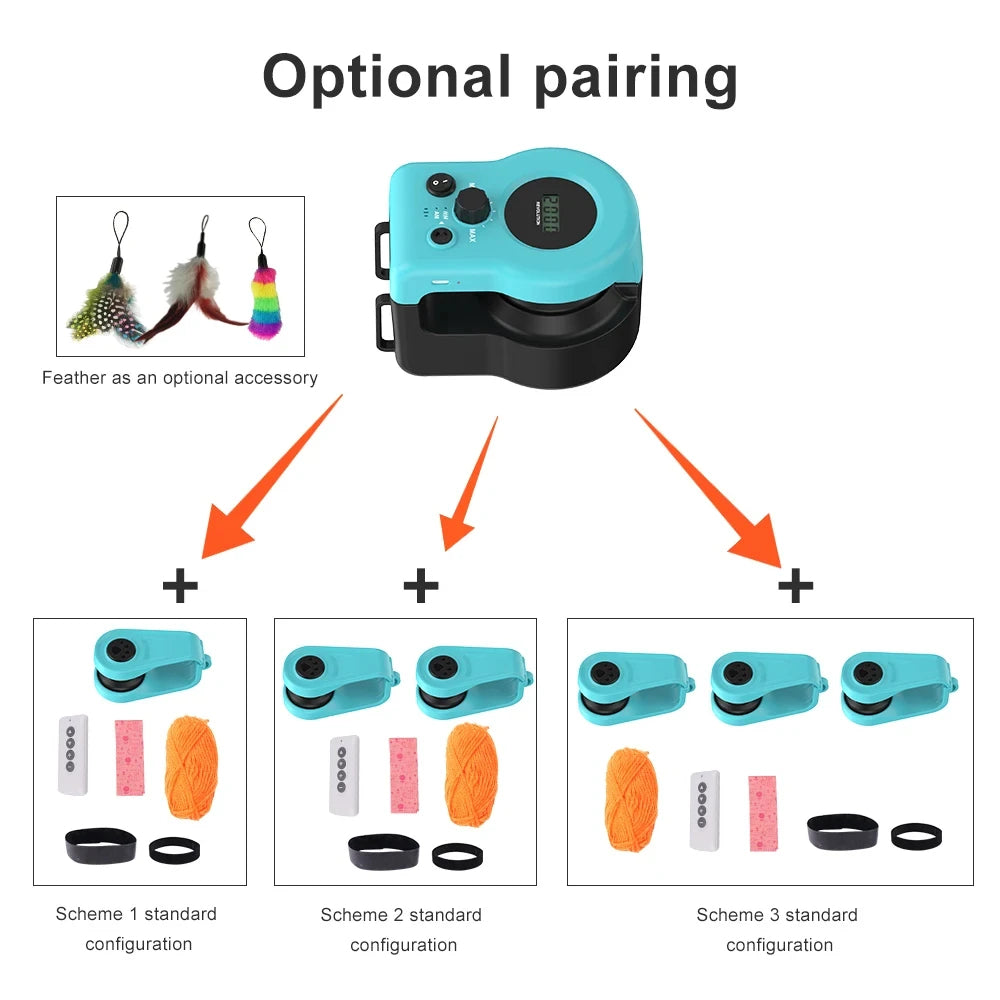 Interactive Cat Hunting Toy | Motion-Based Exercise Game for Indoor Cats