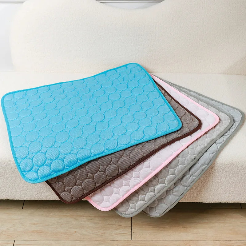 Padded Dog Cooling Mat for Sofas, Floors & Pet Beds | Machine Washable